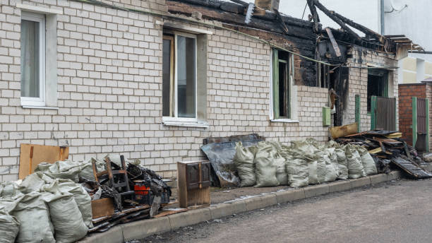 24/7 Emergency Fire Damage Removal experts in Monroe Township, NJ